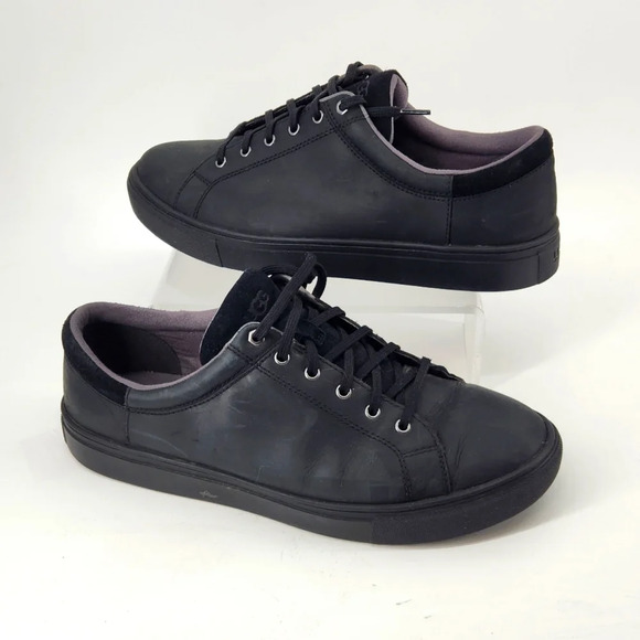 UGG LEATHER SNEAKER - Picture 1 of 6